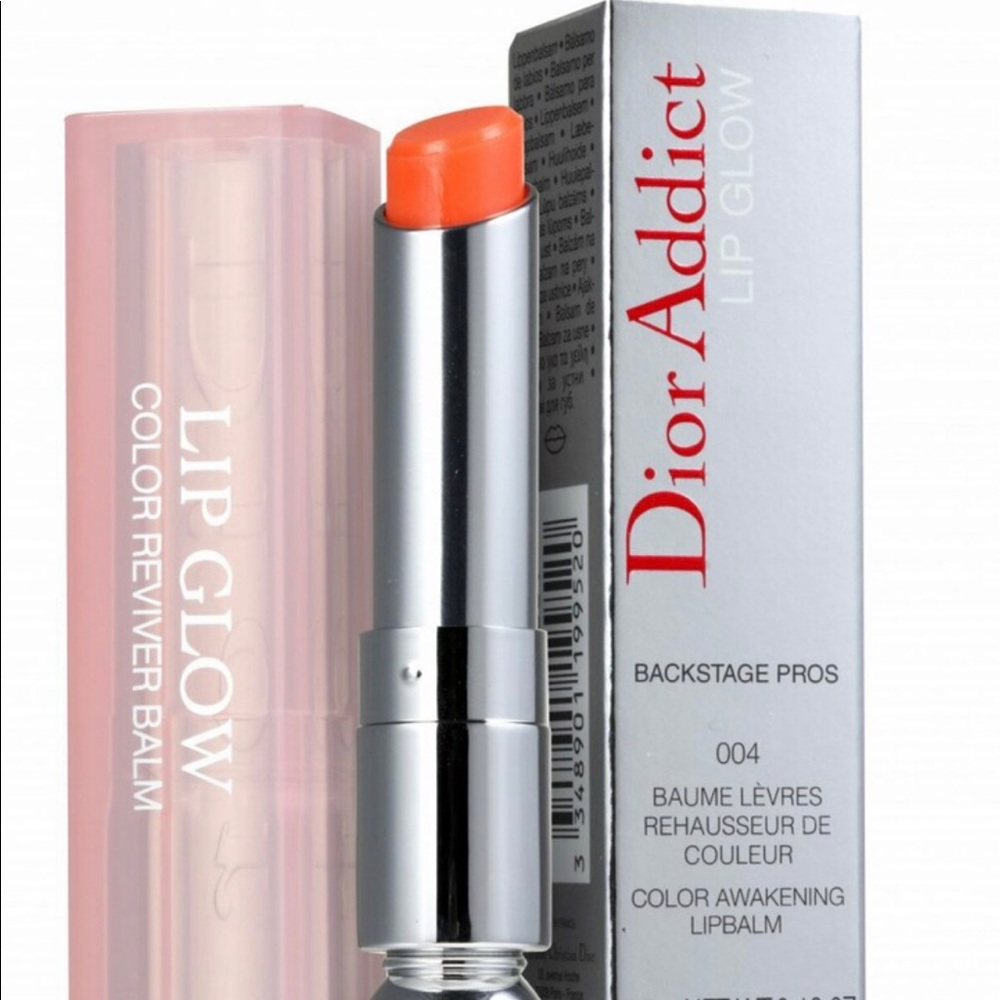 57-DIOR ADDICT 004 LIP GLOW CORAL